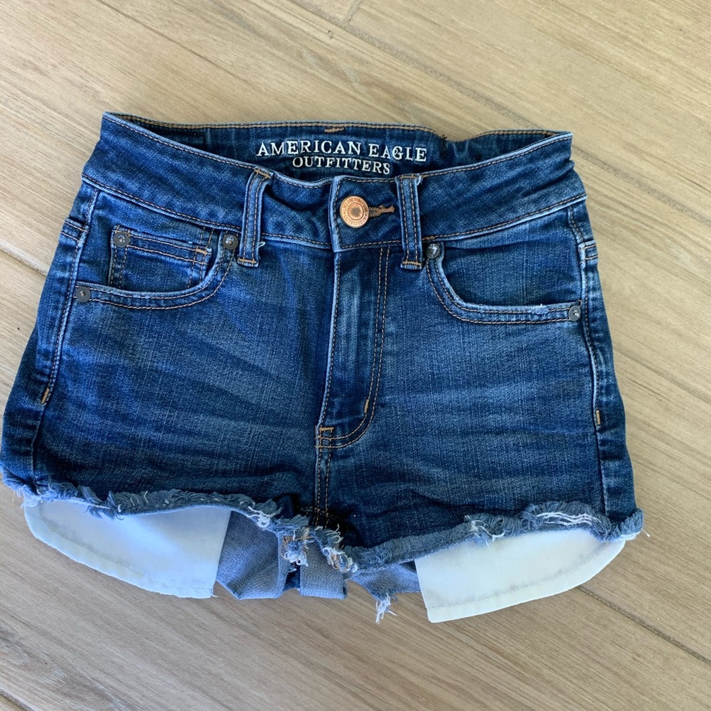 American Eagle Outfitters Super Stretch Shorts